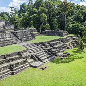 Americas, Belize, Cayo District, San Ignacio, Caracol Mayan site