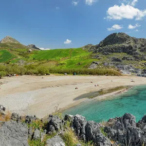 Ammoudi Beach Print, Plakias, Crete Ammoudi Beach Print, Plakias, Crete