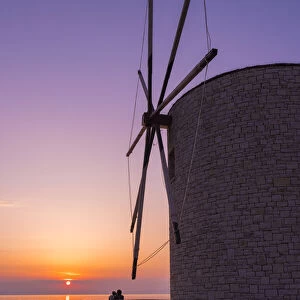Anemomilos Windmill, Corfu Town, Corfu, Ionian Islands, Greece