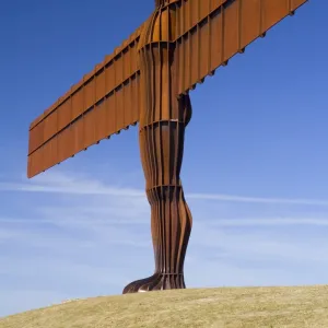 Angel of the North (by Antony Gormley)