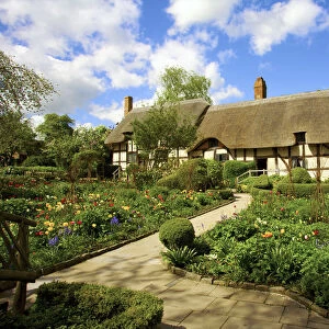 Anne Hathaways Cottage, Stratford upon Avon, England, UK