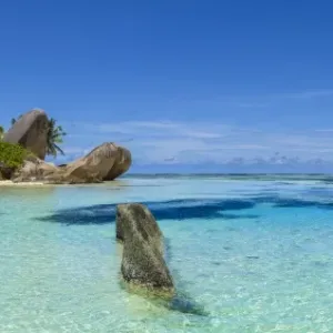 Anse Source d'Argent Beach Print Anse Source d'Argent Beach Print