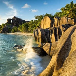Anse Source d Argent, La Digue, Seychelles