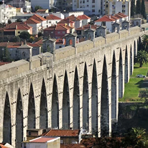 Aqueduto das Aguas Livres, XVIII century. Lisbon, Portugal