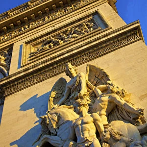 Arc de Triomphe, Paris, France, Western Europe