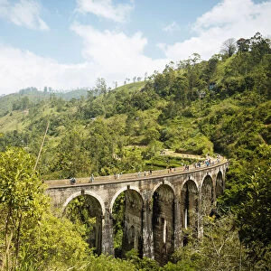 Nine Arch Bridge, Ella, Uva Province, Sri Lanka, Asia