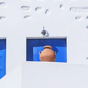Architectural detail, Chora, Amorgos, Cyclades Islands, Greece