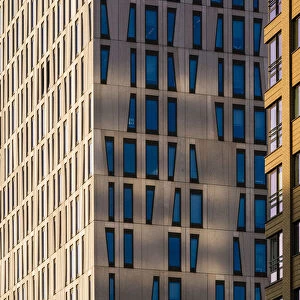 Detail of Architecture, Rotterdam, Netherlands