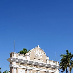 Arco de Triunfo, Main Square, Cienfuegos, Cienfuegos Province, Cuba