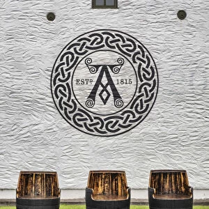 Ardbeg distillery, Islay, Inner Hebrides, Argyll, Scotland, UK