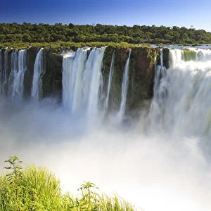 Argentina, Iguazu Falls National Park, (UNESCO Site), Devils Throat