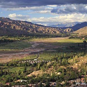 Argentina, Salta, Quebrada de Humahuaca (UNESCO Site), Tilcara Village