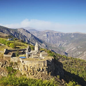 Armenia, Syunik Province, Tatev, Tatev Monastery, Church of Poghos and Petros (Peter