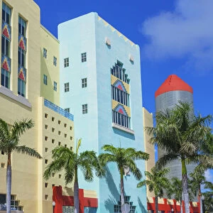 Art Deco District, Miami beach, Miami, Florida, USA