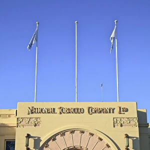Art Deco National Tobacco Company Building, Ahuriri, Napier, Hawkes Bay, New Zealand