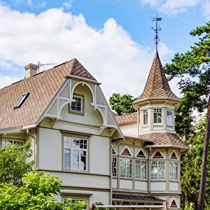 Art Nouveau House, Majori, Jurmala, Latvia