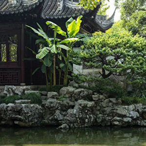 Asia, China, Shanghai, Pundong District, Old Shanghai, Yuyuan Garden