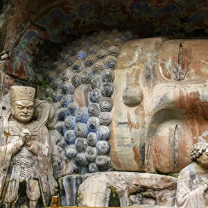 Asia, China, Sichuan Province, Chongqing, Dazu Rock Carvings, UNESCO, World Heritage