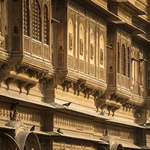 Asia, India, Rajasthan, Jaisalmer, Haweli city