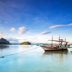 Asia, South East Asia, Philippines, Mimaropa, Palawan, El Nido, Bacuit Bay