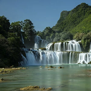 Asia, Vietnam, Daxin County, Ban Gioc Falls, Quay Son river, (DM)