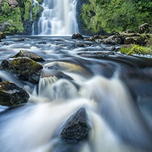 Assaranca Waterfall, Co. Donegal, Ireland