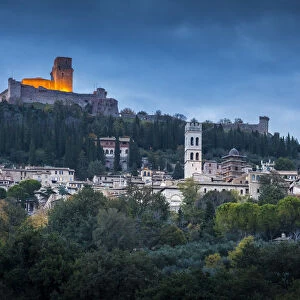 Assisi, Perugia province, Umbria, Italy