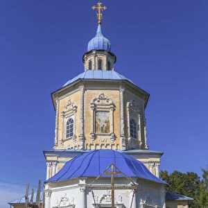Assumption church, 1699, Bernovo, Tver region, Russia