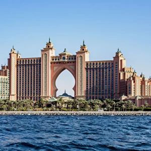 Atlantis The Palm Luxury Hotel, Palm Jumeirah artificial island, Dubai, United Arab