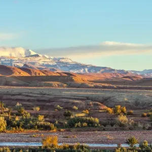 Atlas Mountains Sunrise Print