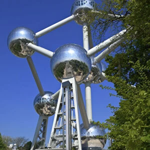 The Atomium, Heysel Park, Brussels, Belgium