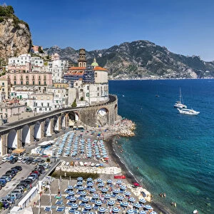 Atrani, Amalfi coast, Campania, Italy