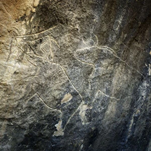 Aurochs. Gobustan Rock Art Cultural Landscape Reserve has an outstanding collection