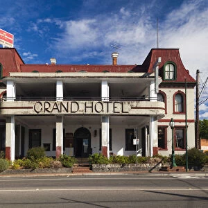 Australia, Victoria, VIC, Yarra Valley, Healesville, The Grand Hotel