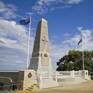 Australia, Western Australia, Perth. The War Memorial in Kings Park