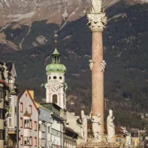 Austria, Tyrol, Innsbruck, St. Anne Column, Maria Theresienstrasse
