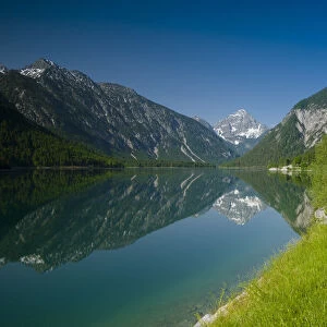 Austria, Tyrol, Plansee (Lake)