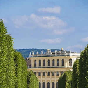 Austria, Vienna, Schonbrunn Palace - a former imperial summer residence