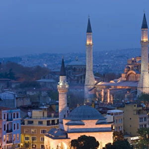 Aya Sofya (Hagia Sophia) Sultanahmet, UNESCO World Heritage site, Istanbul, Turkey