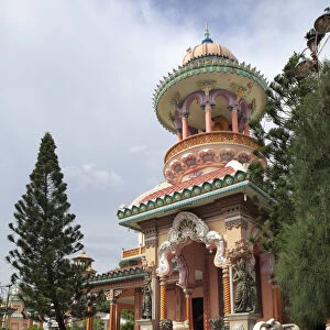 Ba Chua Xu Temple, Chau Doc, An Giang, Vietnam