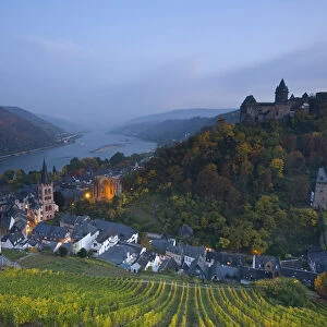 Bacharach, Rhine Valley, Germany