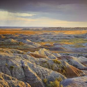 Badlands National Park, South Dakota, USA
