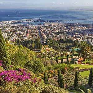 Baha I Gardens, Haifa, Israel