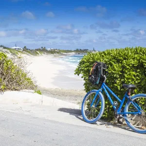 Bahamas, Abaco Islands, Elbow Cay, White Sound beach