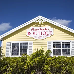 Bahamas, Abaco Islands, Great Guana Cay, Gone Conchin boutique