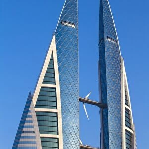 Bahrain, Manama, Bahrain World Trade Center
