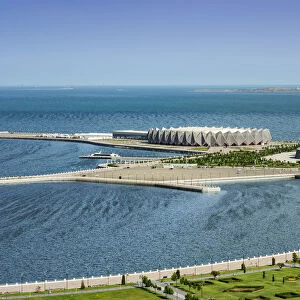 Baku Crystal Hall (Bakan Kristal Zali), an indoor arena in Baku