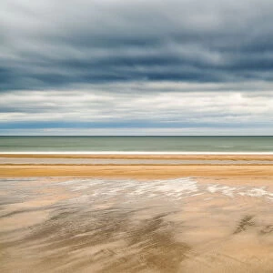 Bamburgh beach, Northumberland, UK
