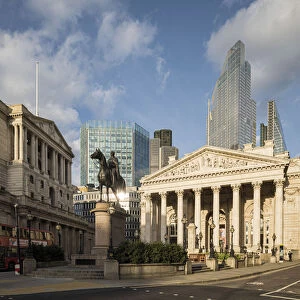 Bank of England, City of London, England, UK