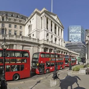 Bank of England, City of London, London, England, UK